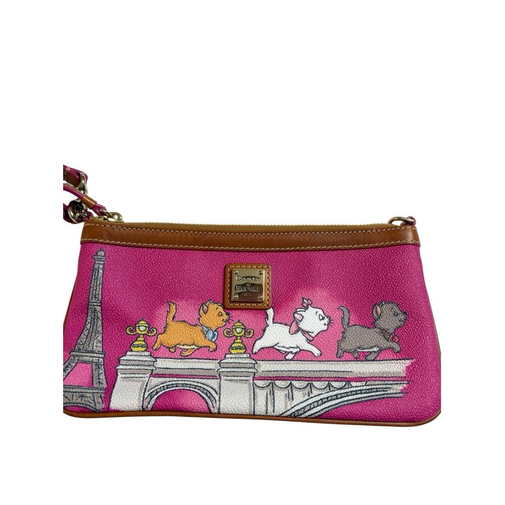 Dooney & Bourke Disney The Aristocats 2019 Collection Wristlet Wallet EUC - Picture 5 of 13
